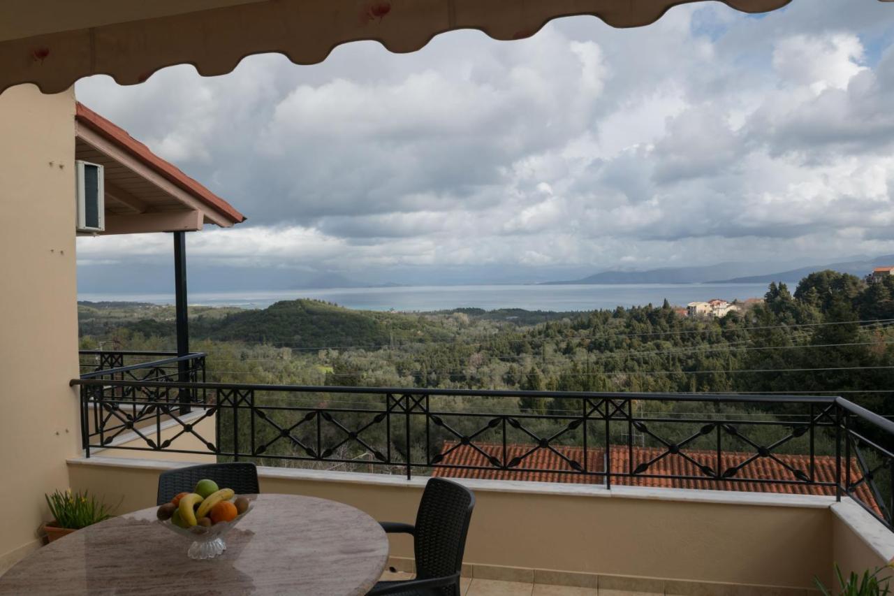 לפקימי Villa Spartera Sea View By Corfuescapes מראה חיצוני תמונה