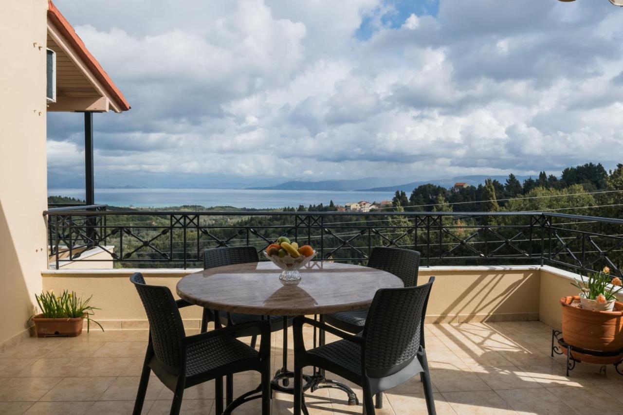 לפקימי Villa Spartera Sea View By Corfuescapes מראה חיצוני תמונה