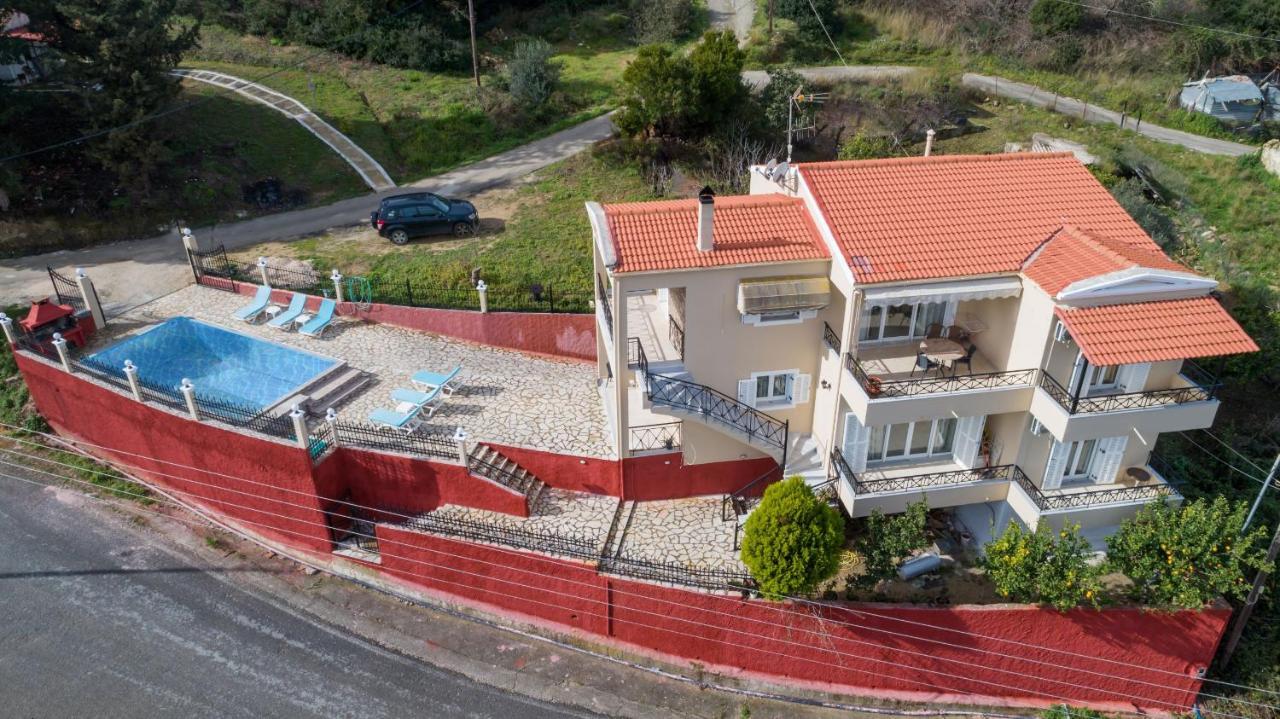 לפקימי Villa Spartera Sea View By Corfuescapes מראה חיצוני תמונה