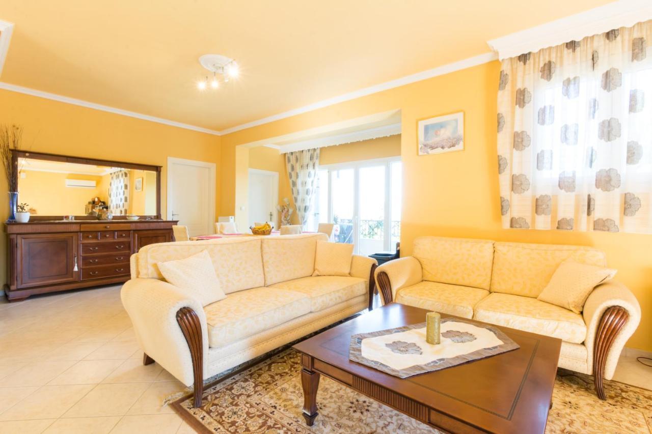 לפקימי Villa Spartera Sea View By Corfuescapes מראה חיצוני תמונה
