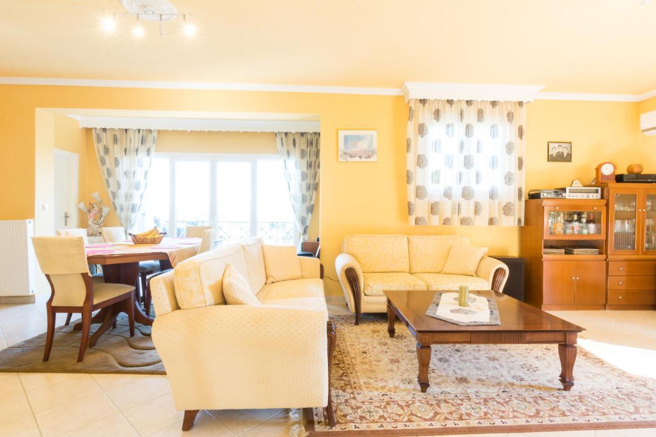 לפקימי Villa Spartera Sea View By Corfuescapes מראה חיצוני תמונה