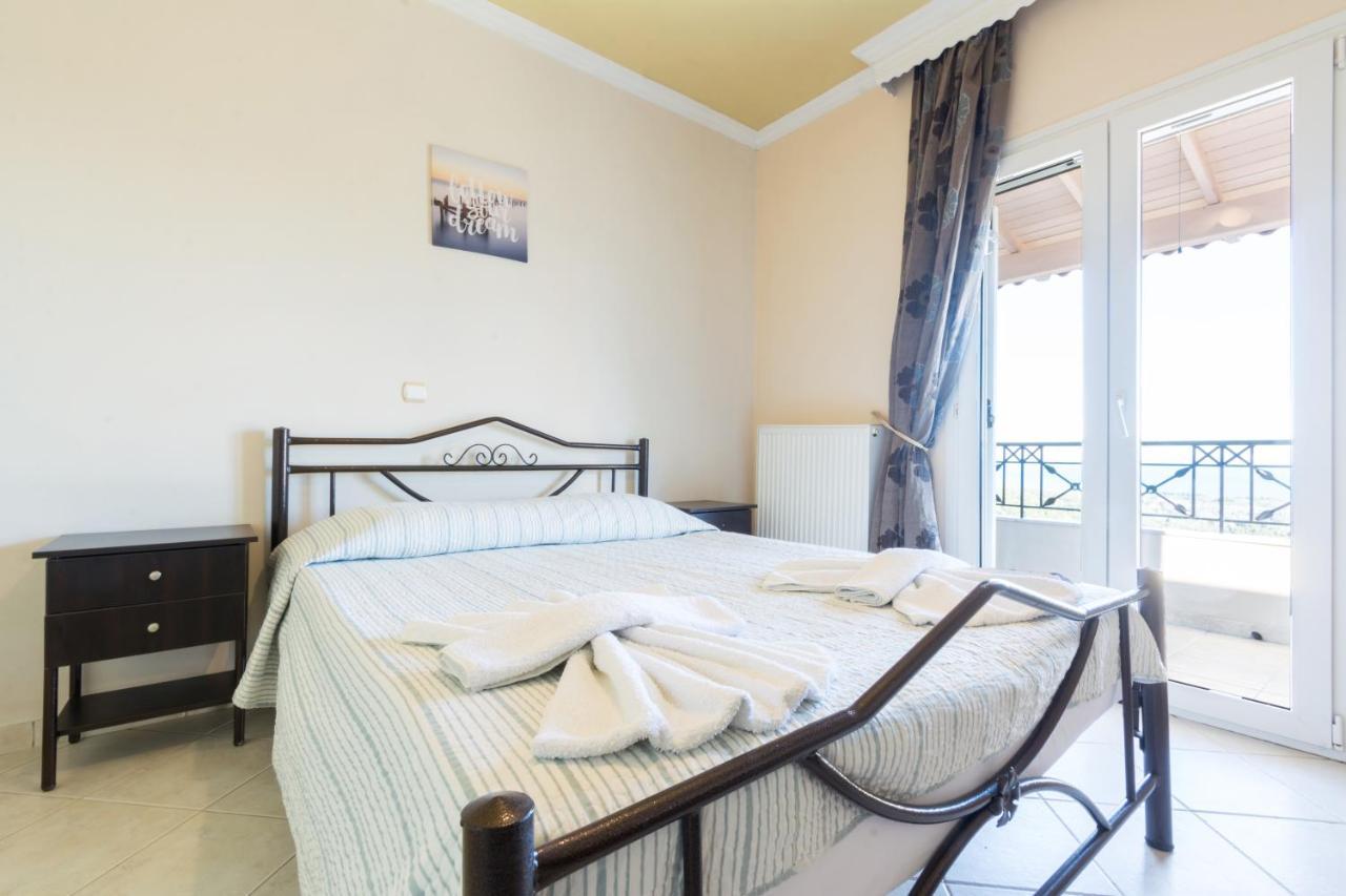 לפקימי Villa Spartera Sea View By Corfuescapes מראה חיצוני תמונה