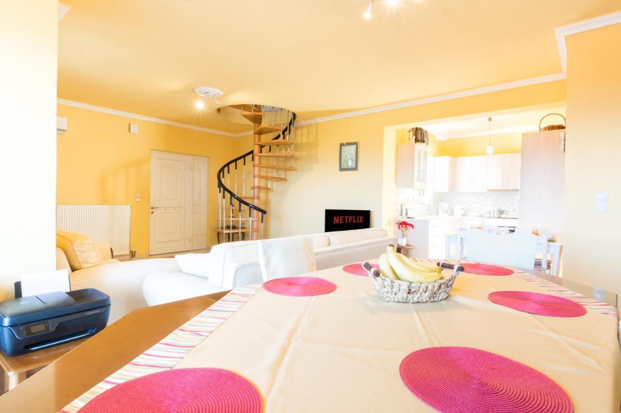 לפקימי Villa Spartera Sea View By Corfuescapes מראה חיצוני תמונה