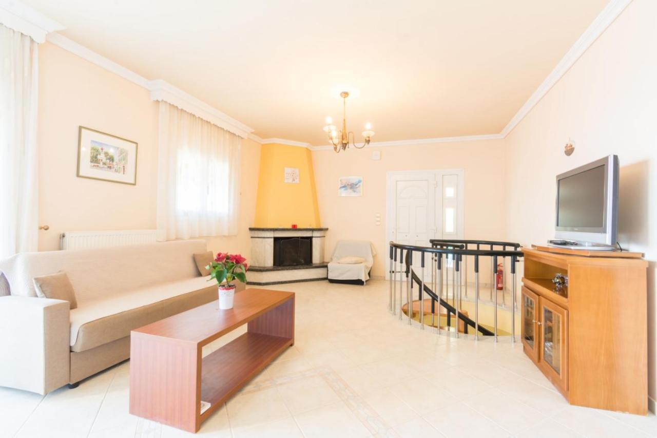 לפקימי Villa Spartera Sea View By Corfuescapes מראה חיצוני תמונה