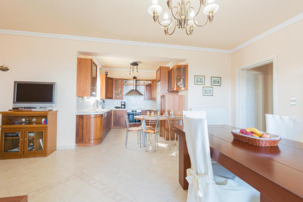 לפקימי Villa Spartera Sea View By Corfuescapes מראה חיצוני תמונה